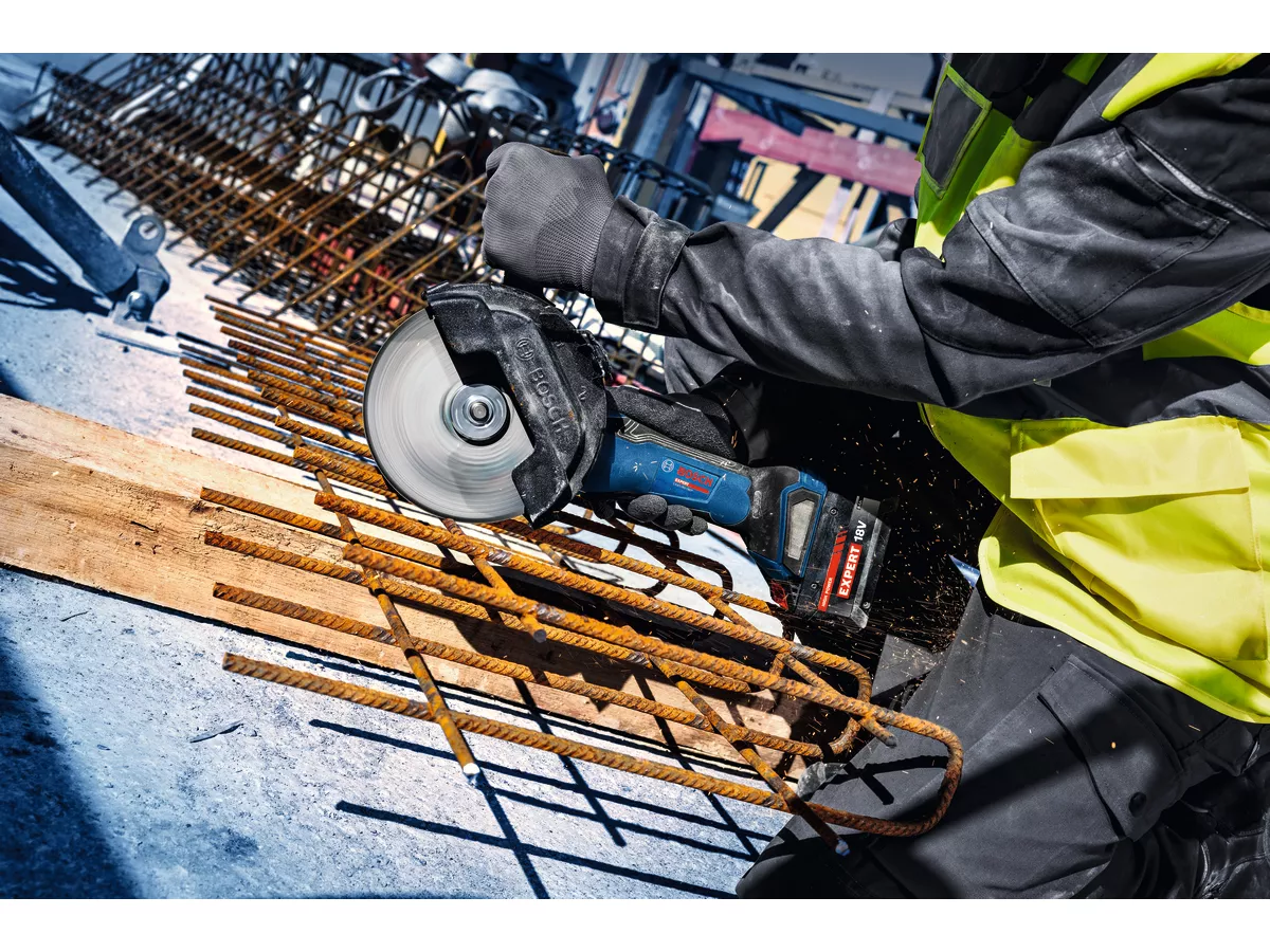 Meuleuse angulaire sans fil EXWS18V-180P Bosch SOLO